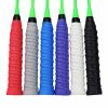 1set Absorbent Tennis Racket Badminton Grip Tape Anti Slip & Quick-Dry Squash Grip Tape; Multicolor (6 Pcs In Total)