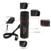 30x25 Monocular Telescope For Travel Hunting Waterproof 10X Scope; Mini Portable Zoom Scope