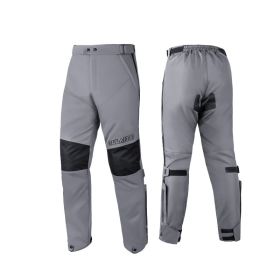 Quick-off Cycling  Winter Warm Racing Pants (Option: Gray-M)