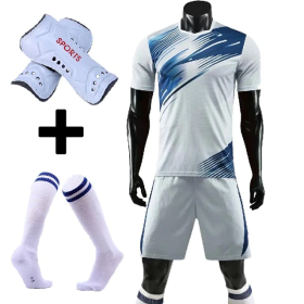 Children's Football Uniform Suit Sports Training Uniform (Option: Suit15-22)