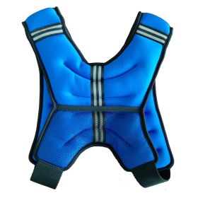 Weight-bearing Invisible Running Sports  Physical Training  Equipment Sandbags (Option: Blue-5kg)