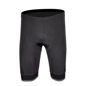 Summer Cycling Shorts Cycling Pants Multi Pocket Bike (Option: Black-XL)