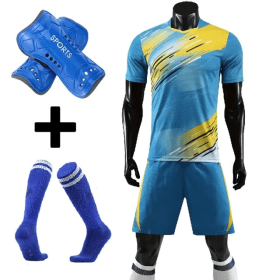 Children's Football Uniform Suit Sports Training Uniform (Option: Suit5-22)