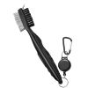 Golf Club Cleaning Brush With Protector