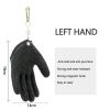 Fishing Gloves Anti-Slip Protect Hand from Puncture Scrapes Fisherman Professional Catch Fish Latex Hunting Gloves Left/Right