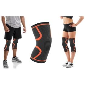 2-Pack Knee Compression Sleeve Support (size: M)