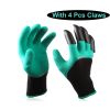 Gardening Gloves With Claws; Waterproof And Breathable Garden Gloves For Digging And Planting; Outdoor Tool Accessories