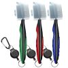 Golf Club Cleaning Brush With Protector