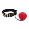 Boxing Speed Ball; Head-mounted PU Punch Ball MMA Sanda Training; Hand Eye Reaction; Home Sandbag Muay; Thai Boxer Fitness Equipment