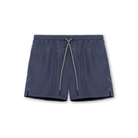 Muscle Workout Summer Sports Casual Basketball Men's Running Training Wear Shorts (Option: Light Plate Navy Blue-XXXL)